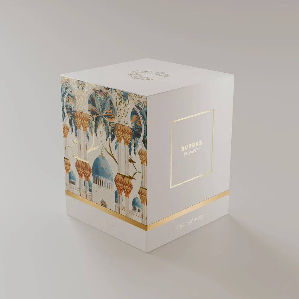 Superz Abu Dhabi Unisex Extait De Parfum