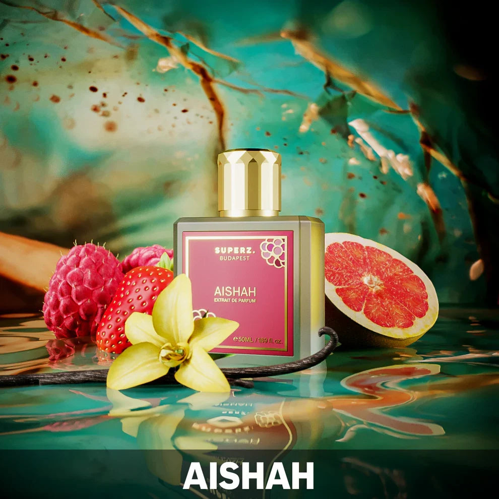 Superz Aishah For Women Extrait De Parfum