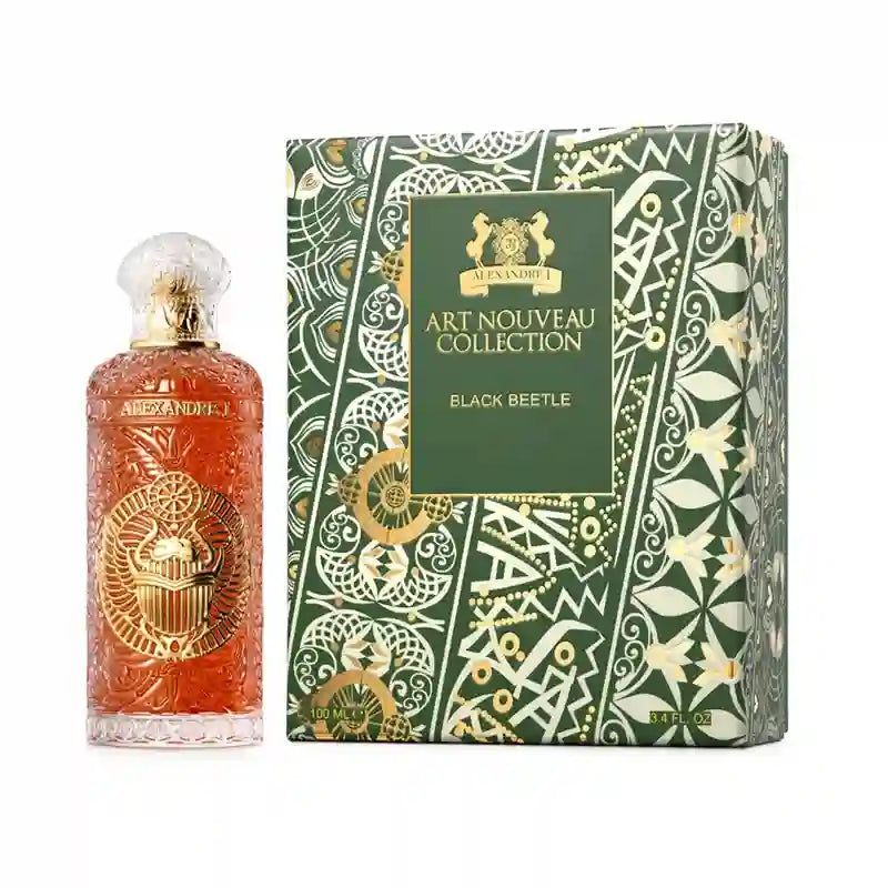 Alexandre.J Black Beetle Gold EDP 100ML