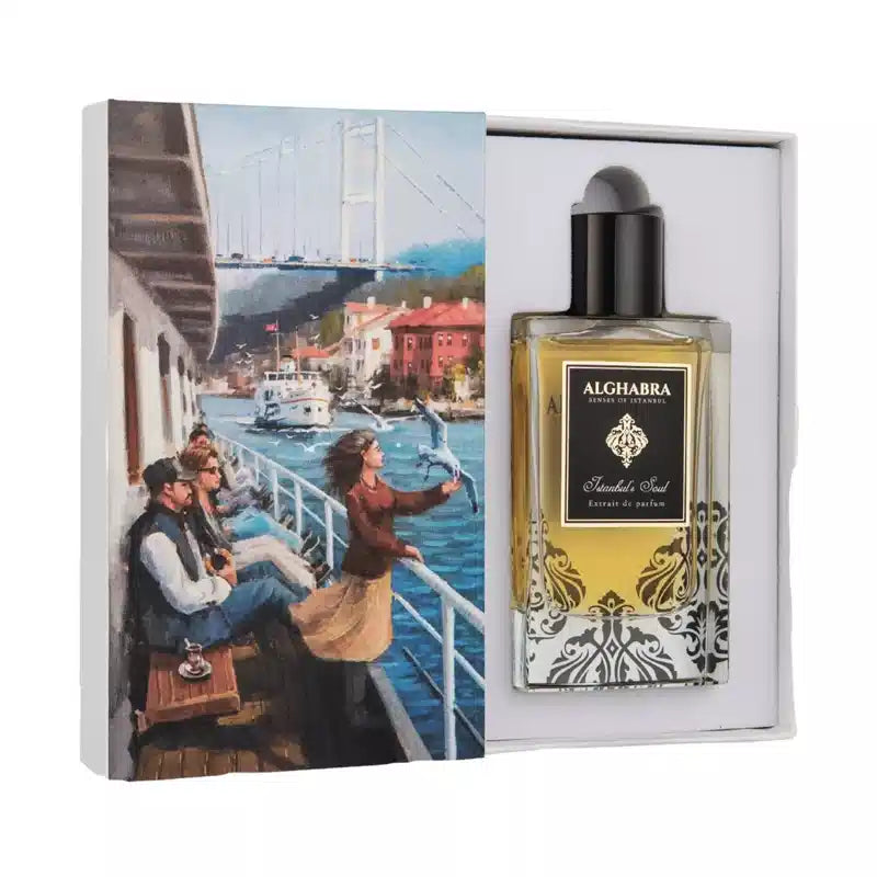 Alghabra Istanbuls Soul Extrait 50ML