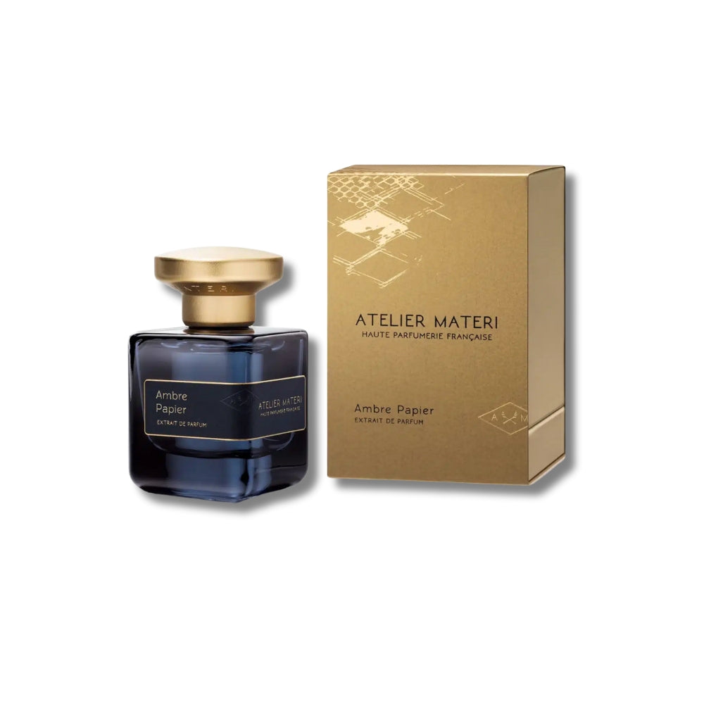 Ambre Papier Extrait de Parfum