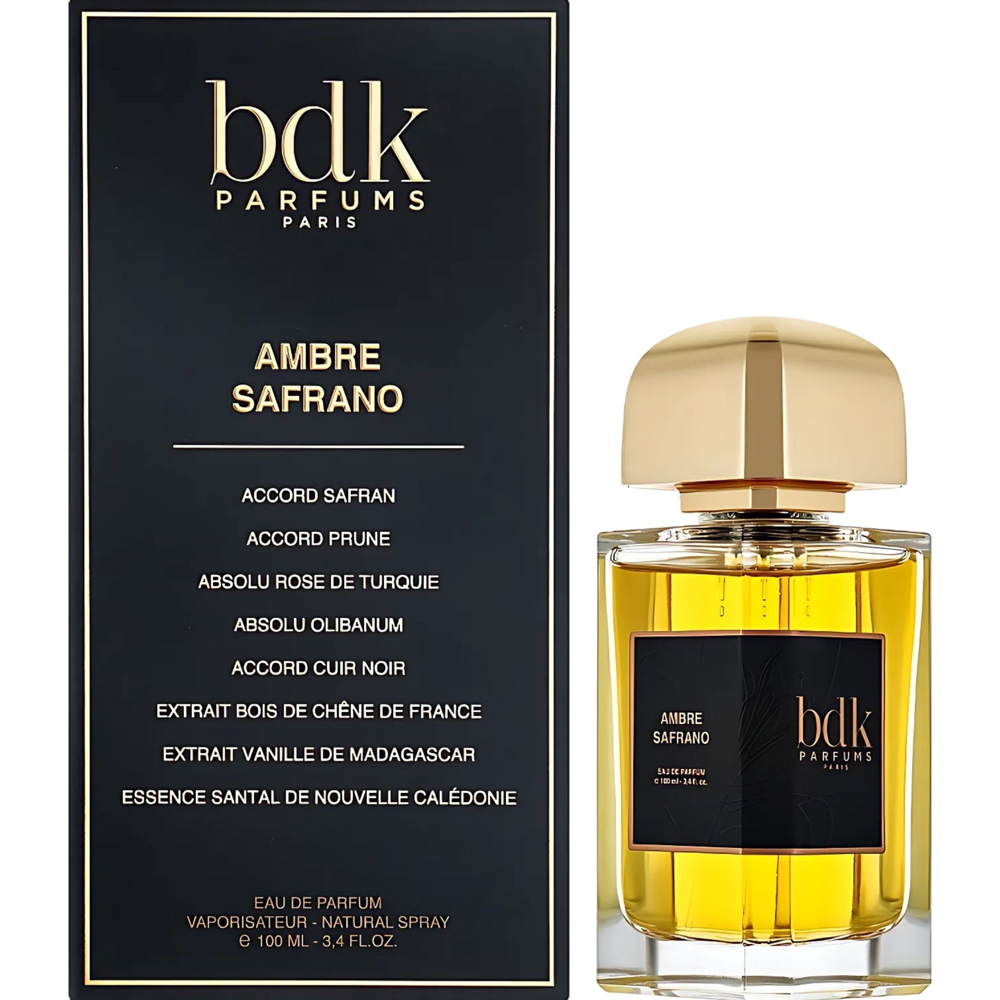 Ambre Safrano Eau de Parfum