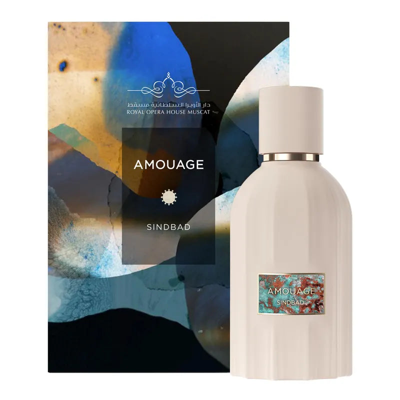 Amouage Sindbad EDP 100ML – Collectible (Discontinued)