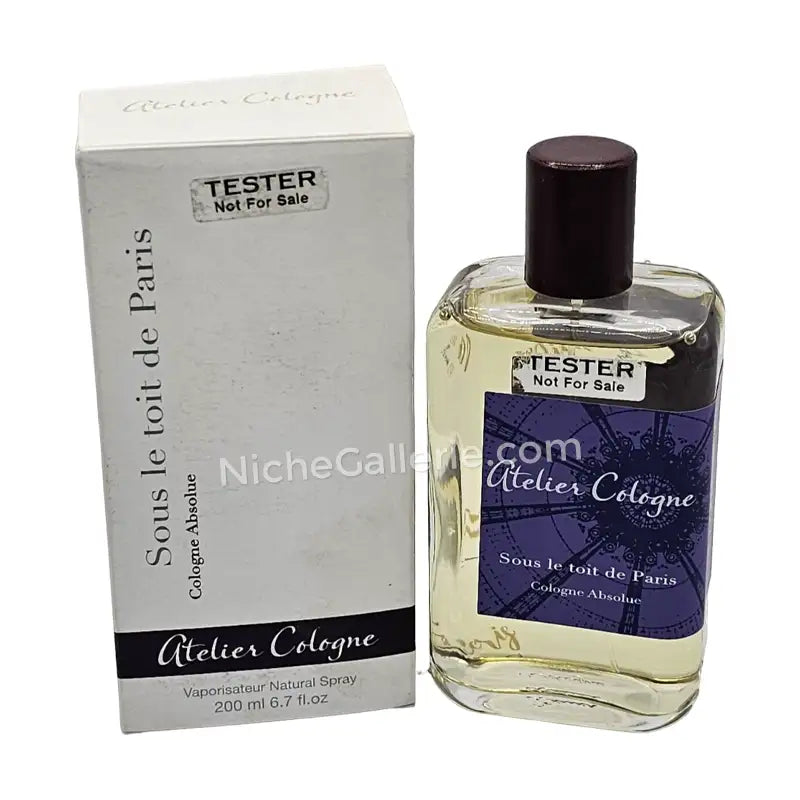 Atelier Cologne Sous Le Toit De Paris 200ML (Unboxed) – Collectible