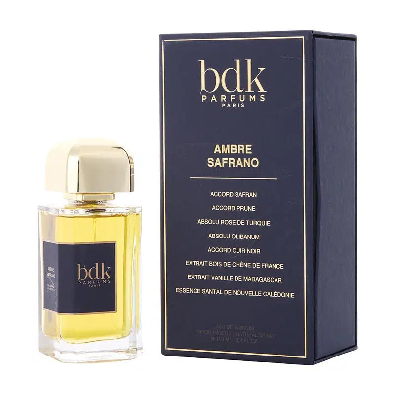 BDK Ambre Safrano EDP 100ML