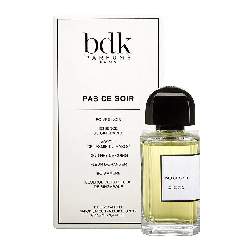 BDK Parfums Pas Ce Soir EDP 100ML
