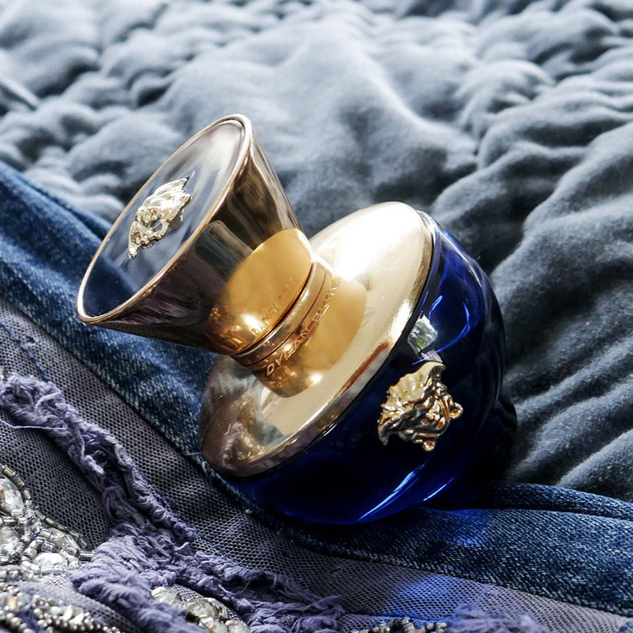 Versace Pour Femme Dylan Blue For Women Eau De Parfum