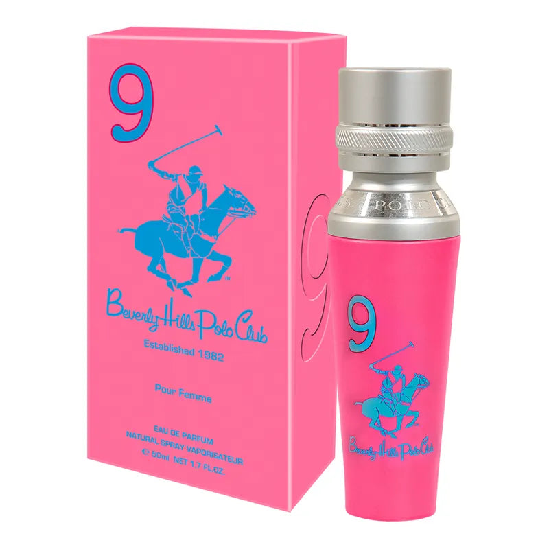 Beverly Hills Polo Club Beverly Hills Polo Club Sport 9 Pour Femme 100ML EDP + 150ML