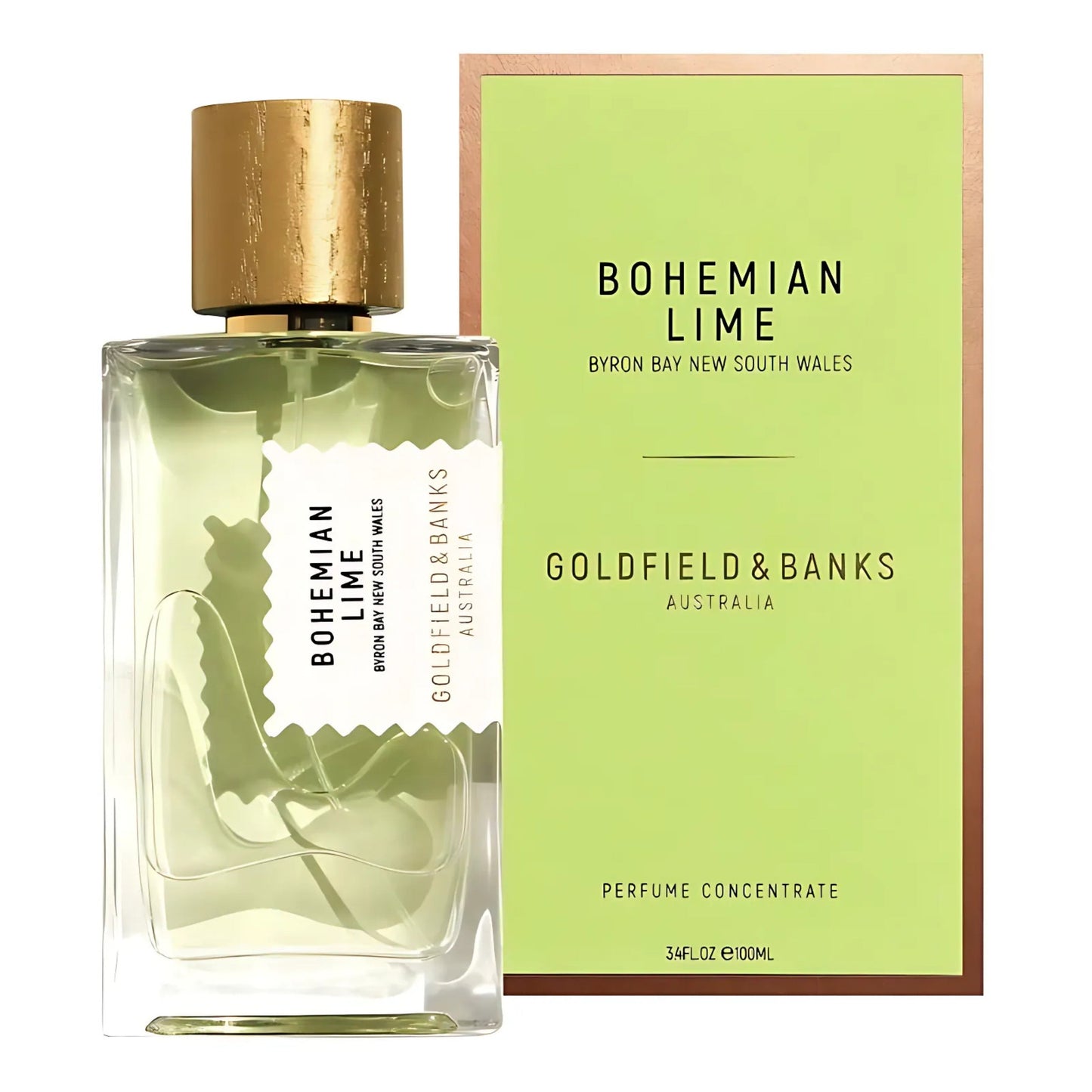 Bohemian Lime Parfum