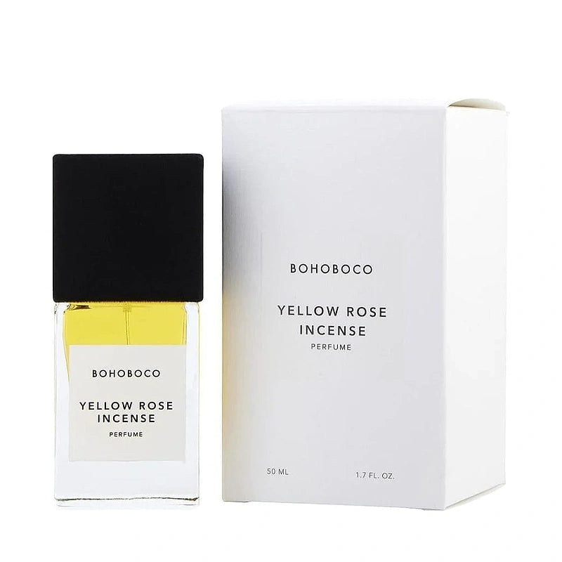 Bohoboco Yellow Rose Incense 50ML