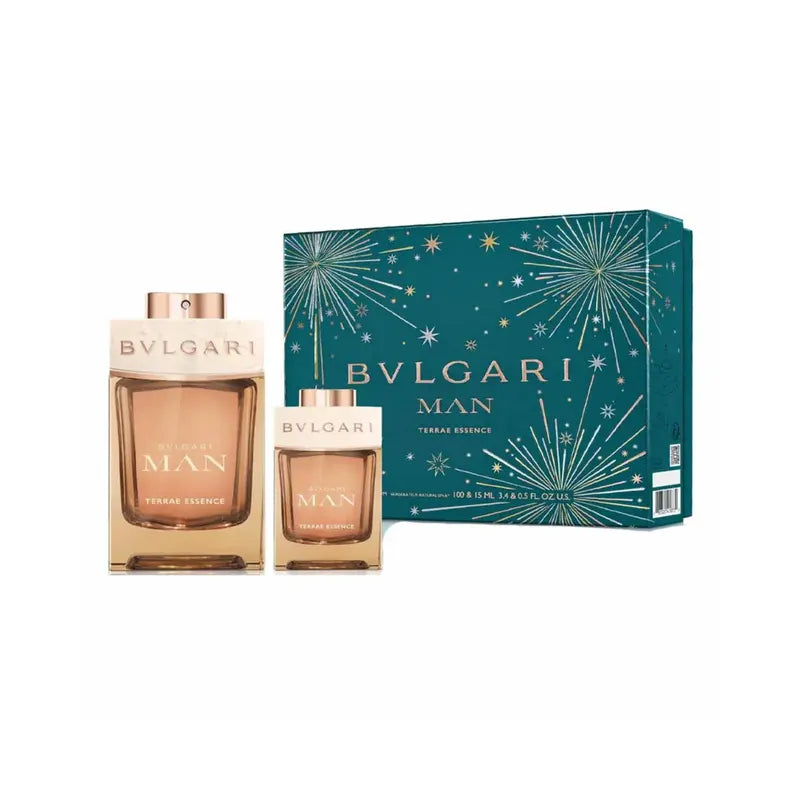 Bvlgari Bvlgari Man Terrae Essence EDP 100ML + 15ML