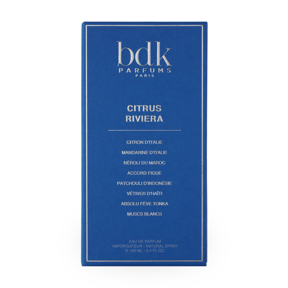 BDK Parfums Citrus Riviera Unisex Eau De Parfum