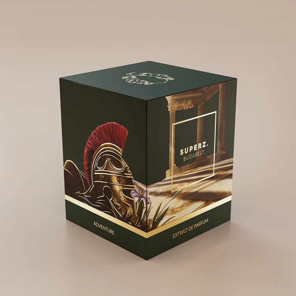 Superz Caesar Ultra For Men Extrait De Parfum