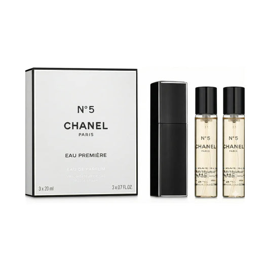 Chanel No.5 Eau Premier Women Travel Set EDP 3 x 20ML