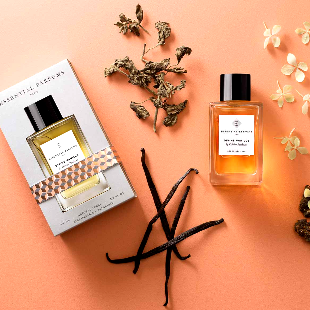 Essential Parfums Divine Vanille Unisex Eau De Parfum