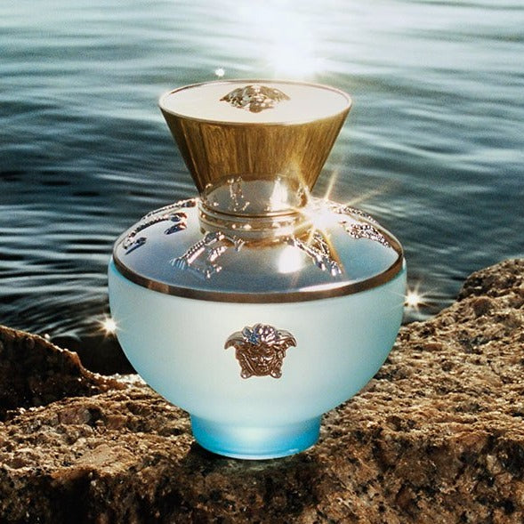 Versace Pour Femme Dylan Turquoise For Women Eau De Toilette