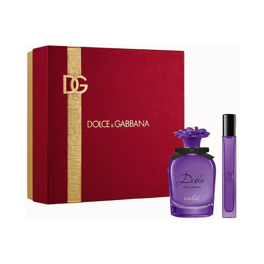 Dolce & Gabbana Dolce Violet Women EDT Set 75ML + 10ML EDT