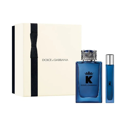 Dolce & Gabbana King Men EDP Set 100ML + 10ML