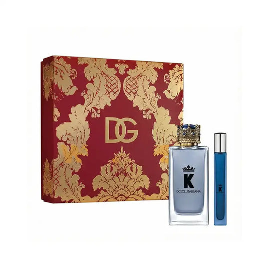 Dolce & Gabbana King Men EDT Set 100ML + 10ML EDP