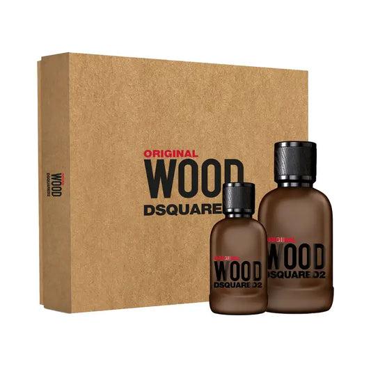 Dsquared2 Wood Original Men EDP Set 100ML + 30ML