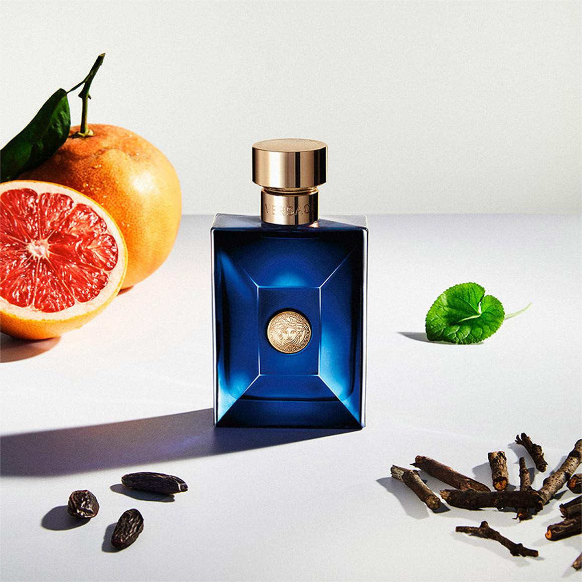 Versace Pour Homme Dylan Blue For Men Eau De Toilette