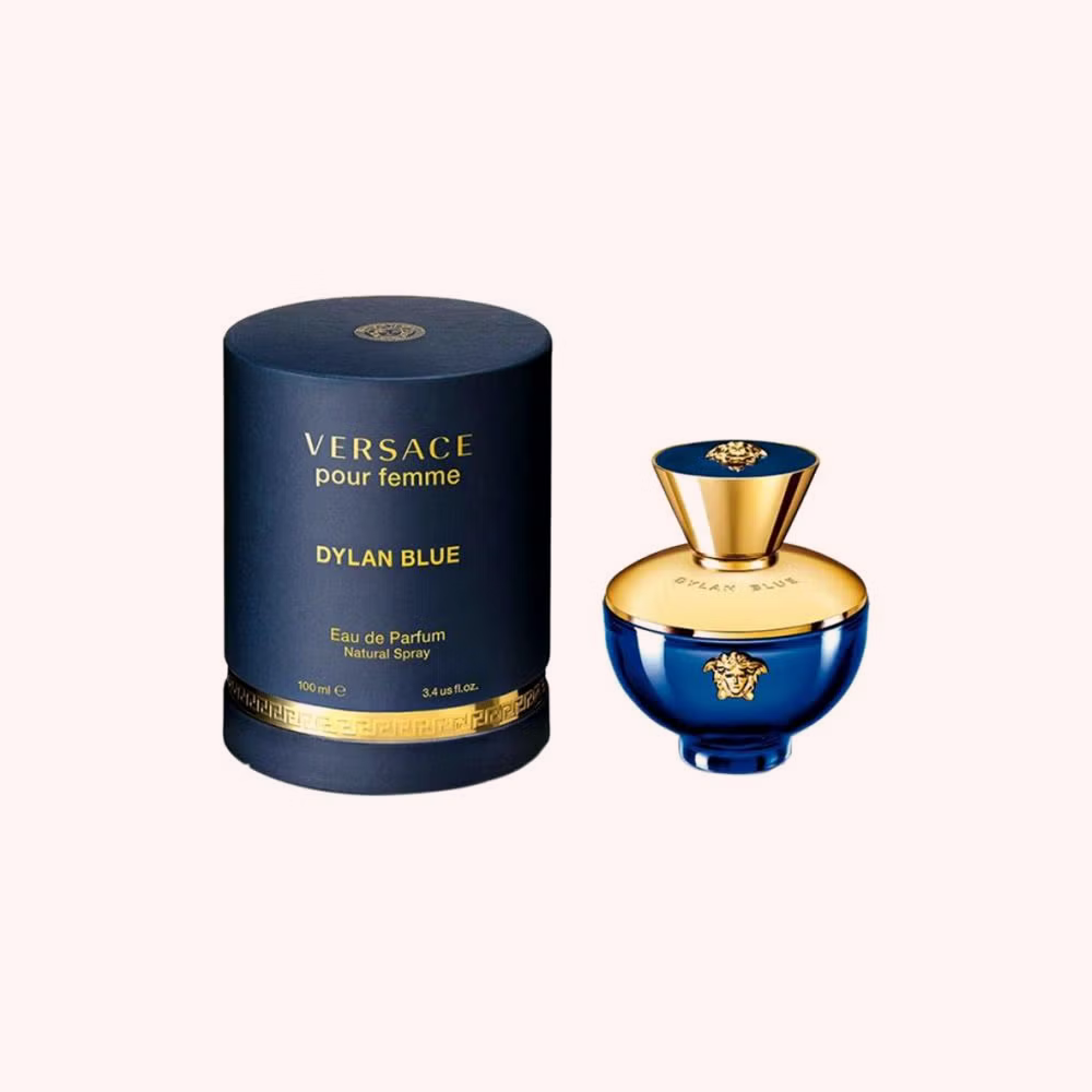 Versace Pour Femme Dylan Blue For Women Eau De Parfum