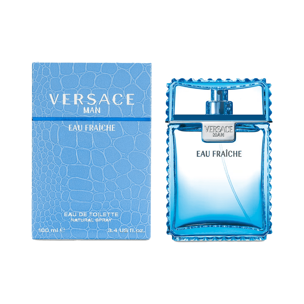 Versace Man Eau Fraiche For Men Eau De Toilette