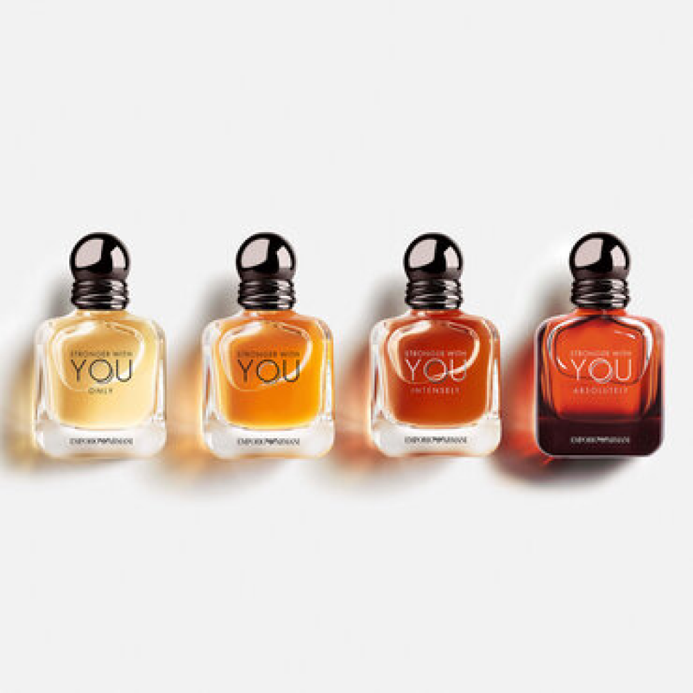 Giorgio Armani Emporio Armani Stronger With You For Men Eau De Toilette