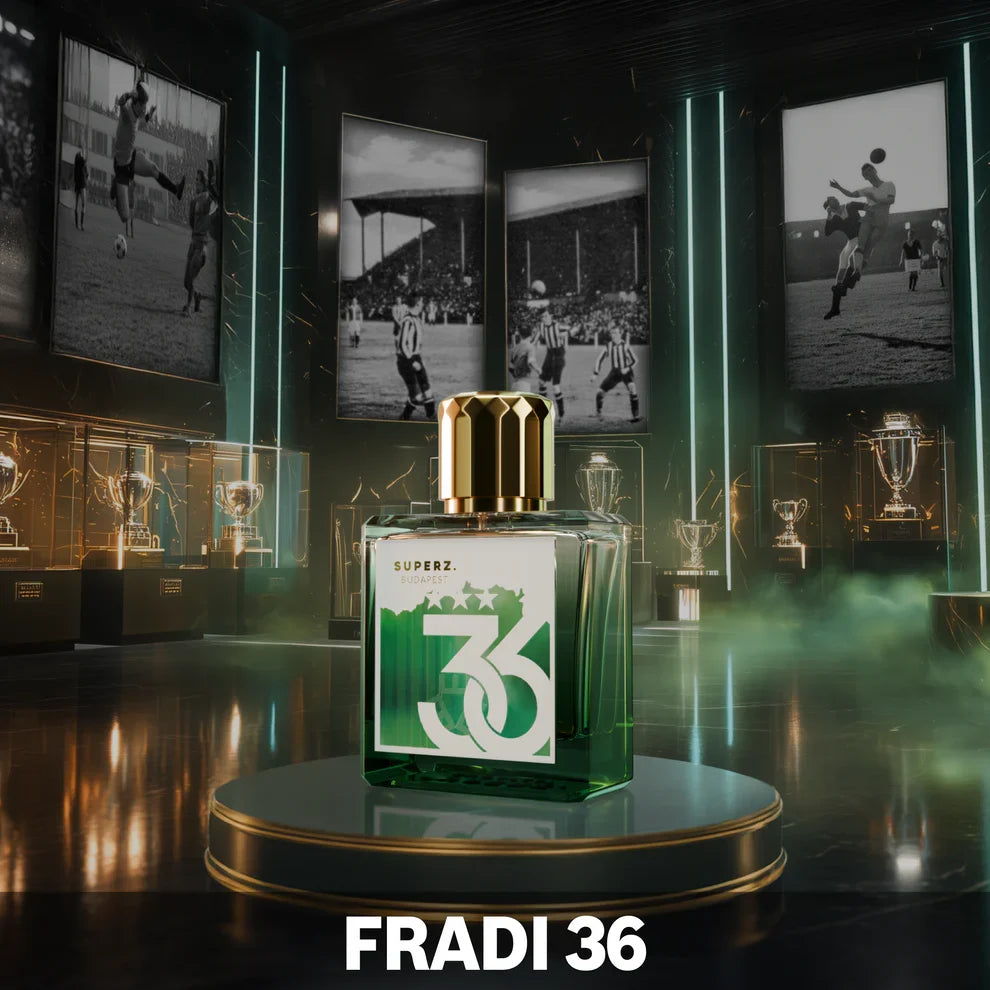Superz Fradi 36 Unisex Extrait De Parfum