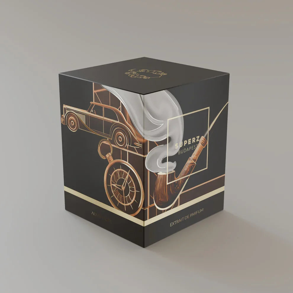 Superz Gentleman For Men Extrait De Parfum
