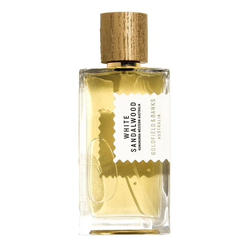 Goldfield & Banks White Sandalwood Parfum 100ML (Unboxed)