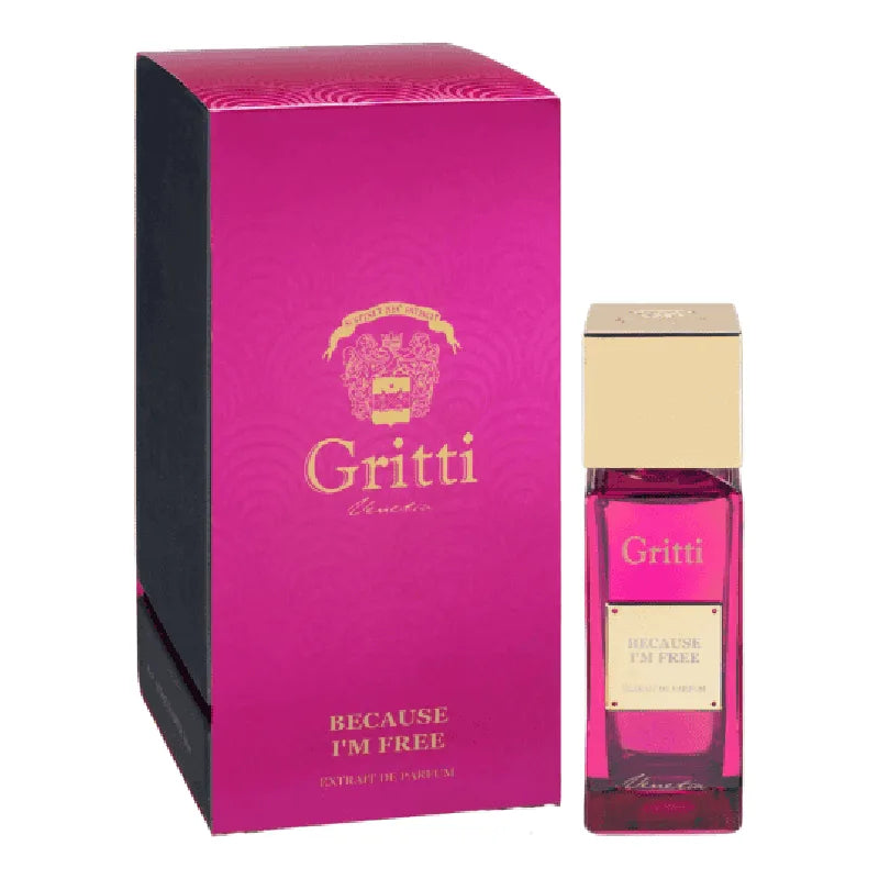 Gritti Because I’M Free Extrait De Parfum 100ML