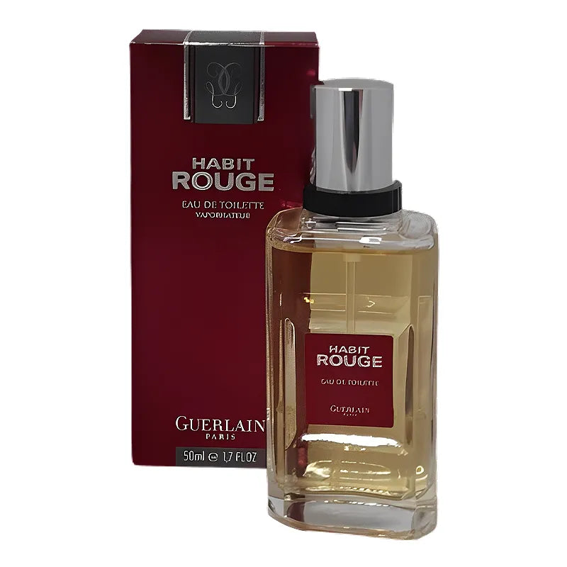 Guerlain Habit Rouge EDT 50ML (2015 Batch) – Collectible