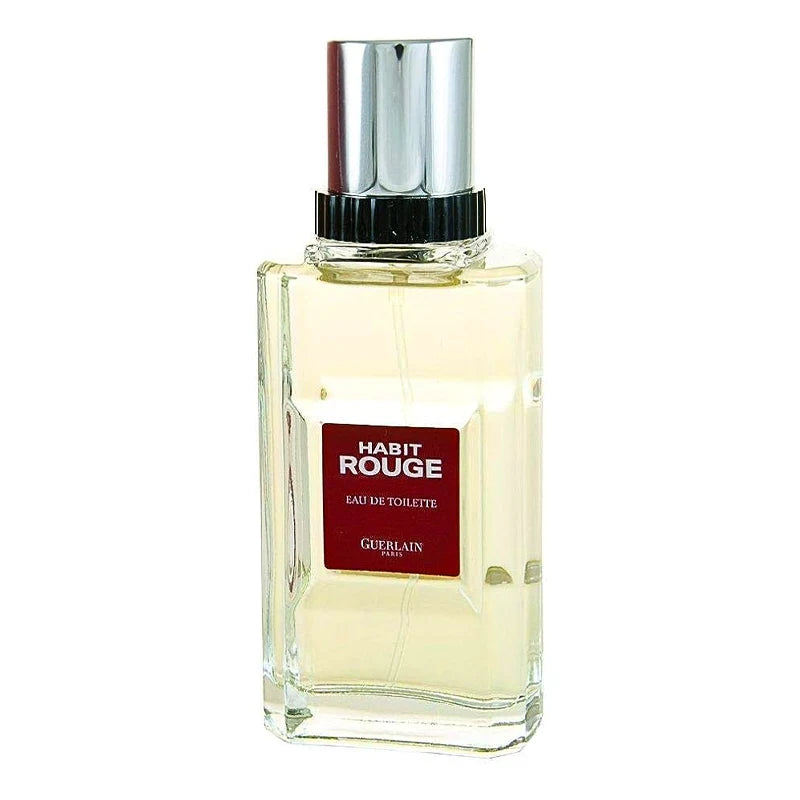 Guerlain Habit Rouge EDT 50ML (2015 Batch) – Collectible