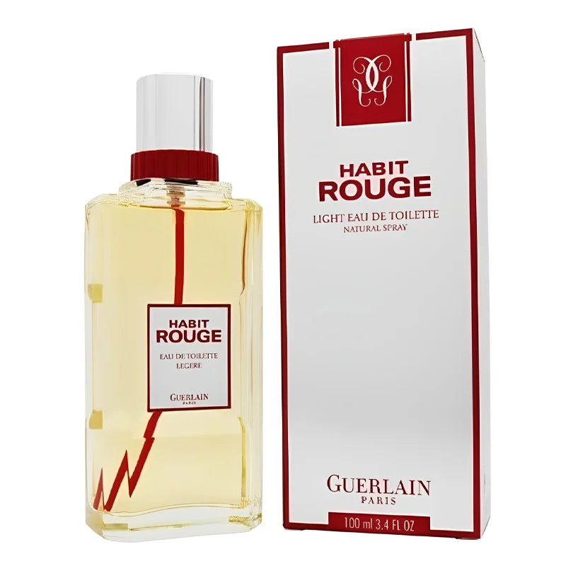 Guerlain Habit Rouge Light EDT 100ML (2015 Batch) – Collectible