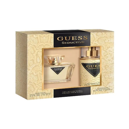Guess Seductive Noir Women EDT Set 75ML + Body Mist 125ML