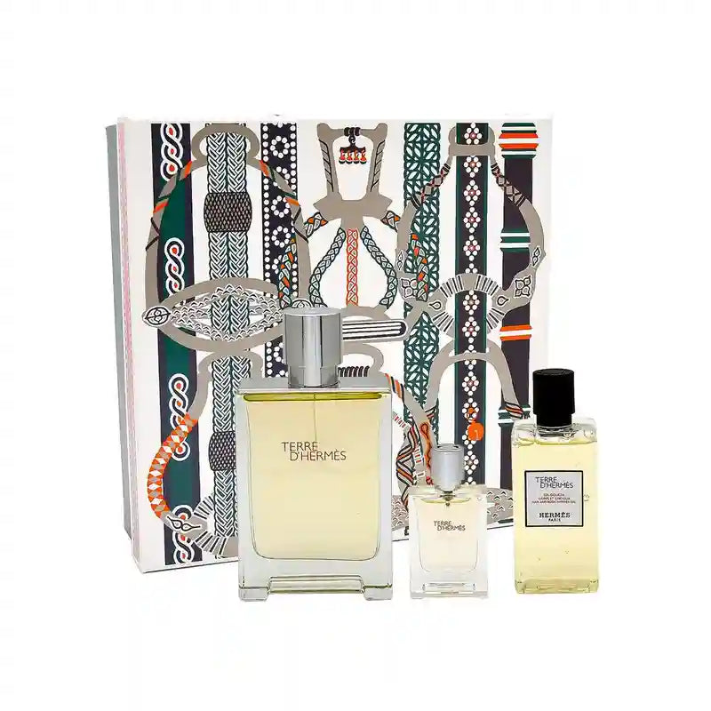 Hermes Terre D’Hermes Eau Givree EDP 100ML + 12.5ML + HSG 80ML