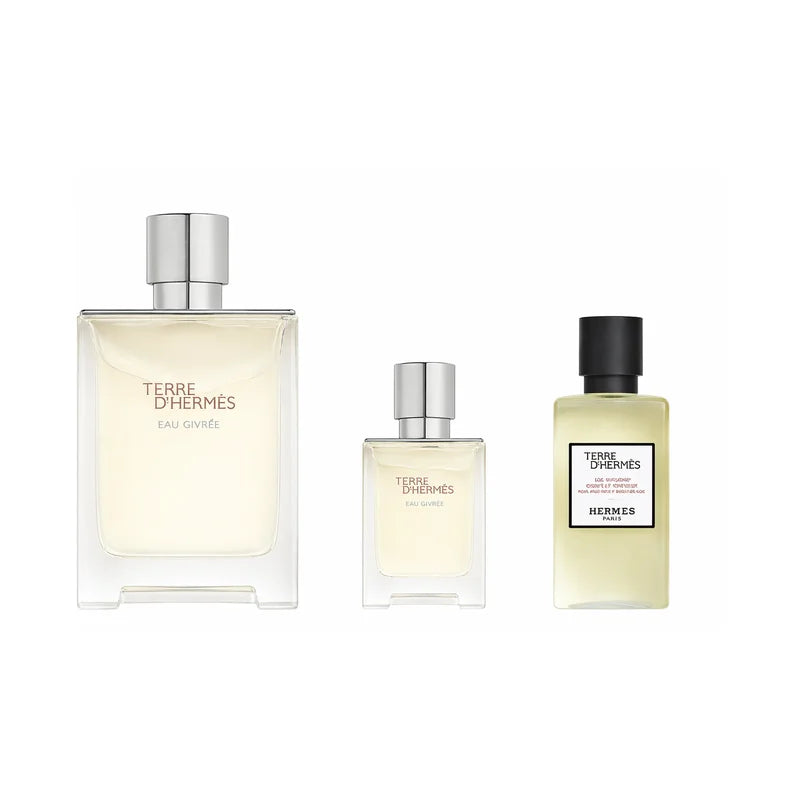 Hermes Terre D’Hermes Eau Givree EDP 100ML + 12.5ML + HSG 80ML