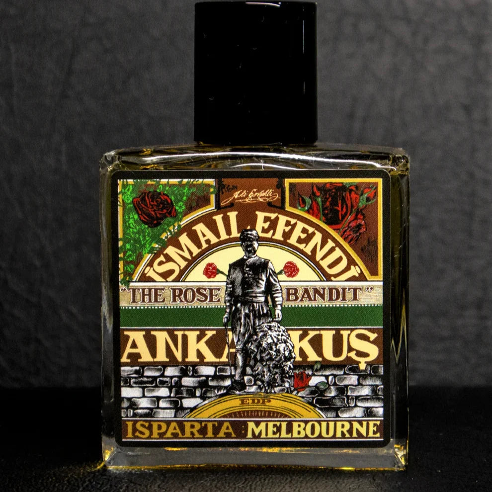 Anka Kuş Ismail Efendi - The Rose Bandit Unisex Eau De Parfum
