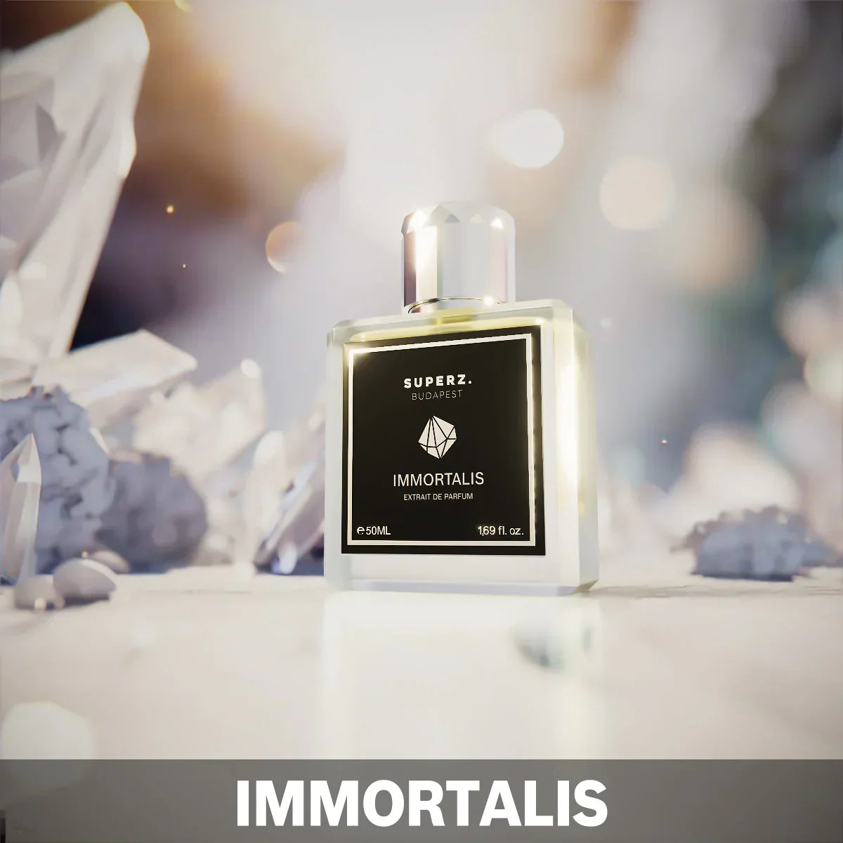 Superz Immortalis Unisex Extrait De Parfum