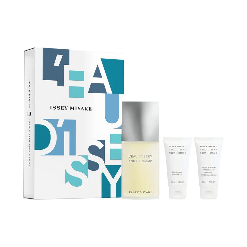 Issey Miyake Le Sel D’Issey Men EDT Set 100ML + Shower Gel 50ML + 10ML EDP