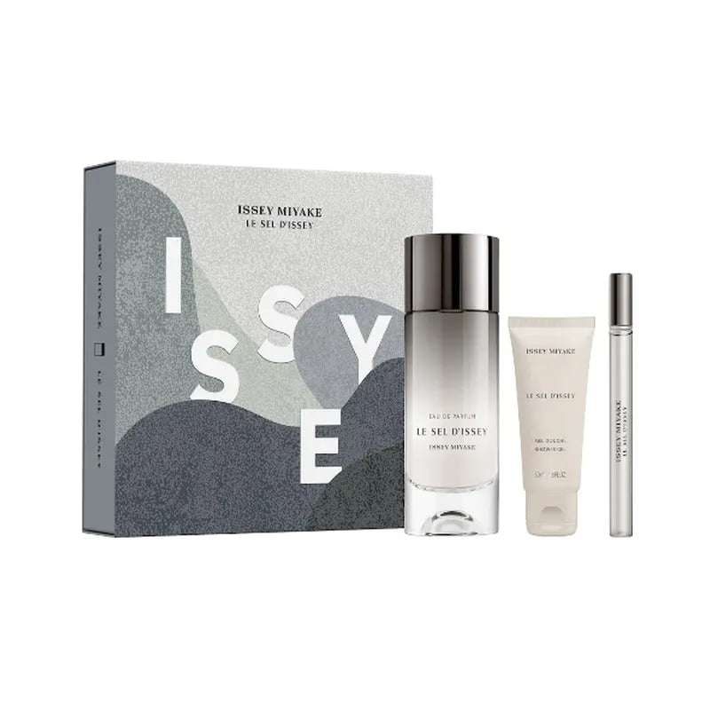 Issey Miyake Le Sel D’Issey Men EDP Set 100ML + Shower Gel 50ML + 10ML EDP