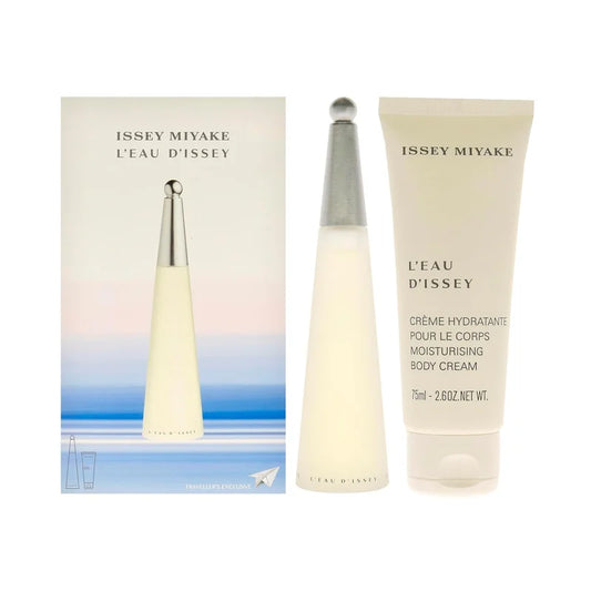 Issey Miyake Women EDT Set 100ML + 75ML Body Cream