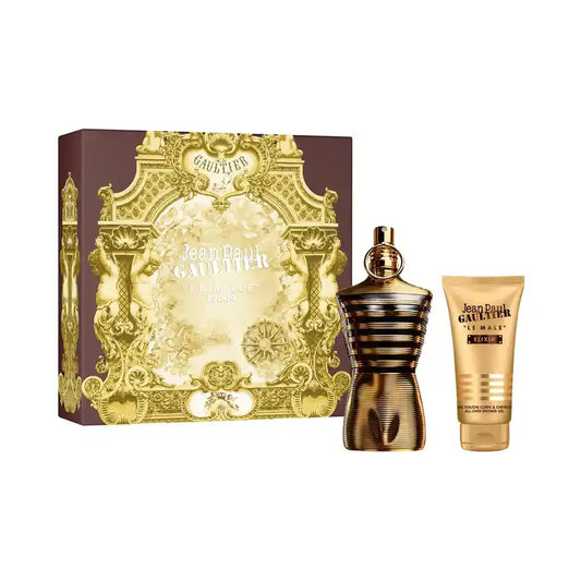 Jean Paul Gaultier Le Male Elixir Men EDP Set 125ML + Shower Gel 75ML