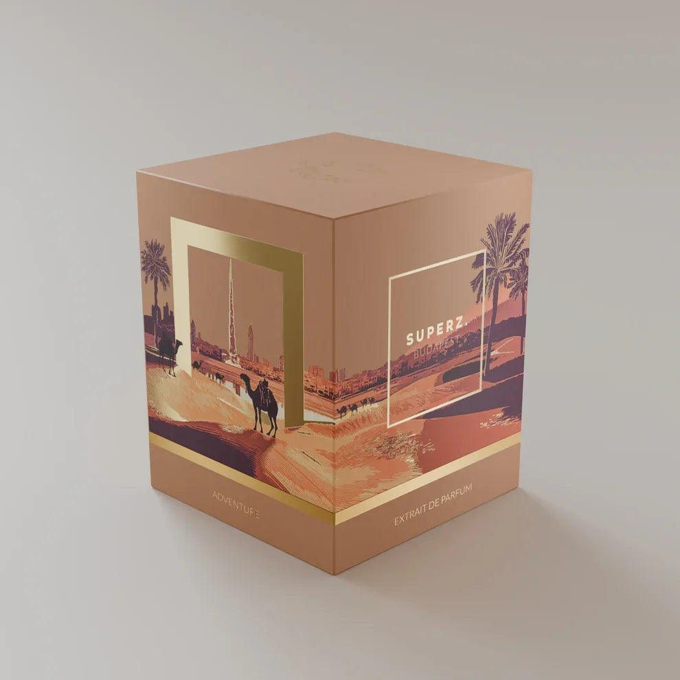 Superz Khalifa For Men Extrait De Parfum