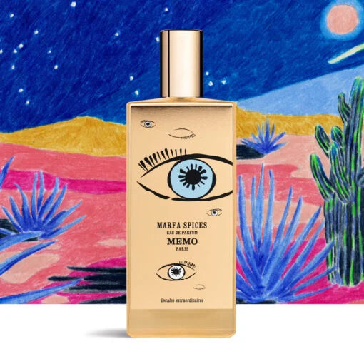 Memo Paris Escales Extradinaires Marfa Spices Eau de Parfum 75ml