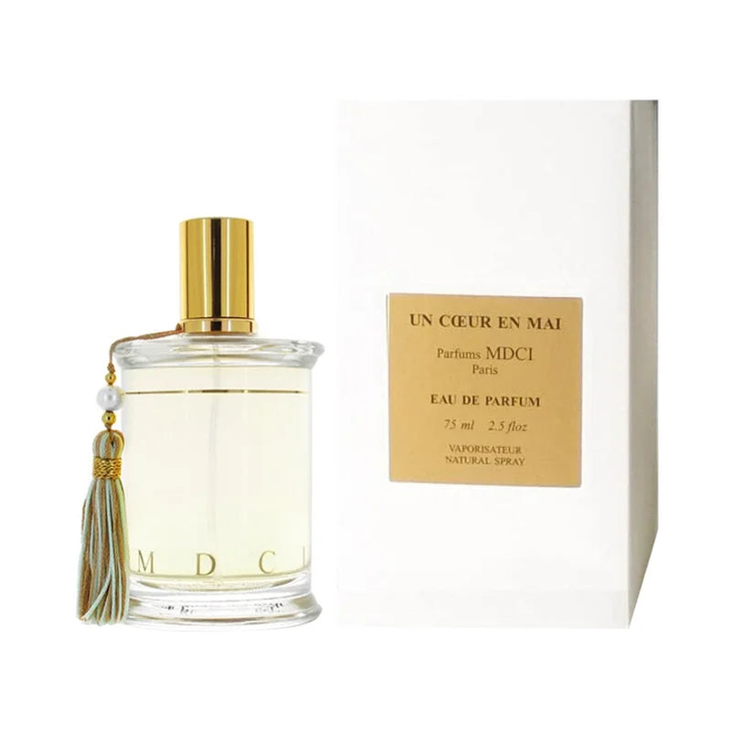 MDCI Un Coeur En Mai Bottle+Tassel EDP 75ML