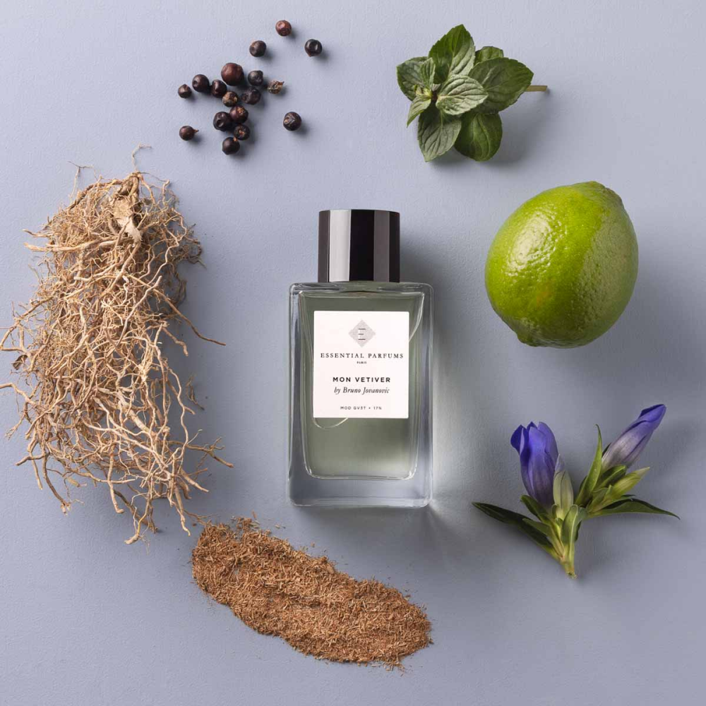 Essential Parfums Mon Vetiver Unisex Eau De Parfum