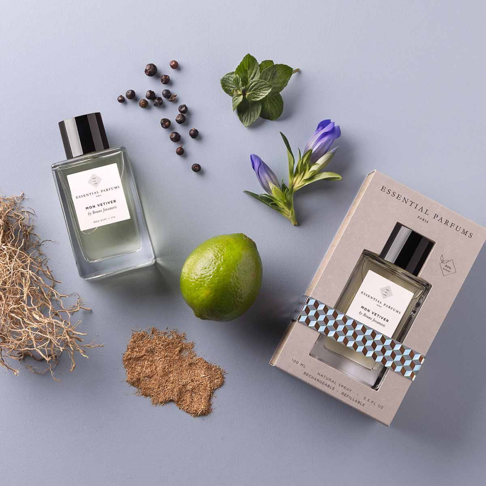 Essential Parfums Mon Vetiver Unisex Eau De Parfum