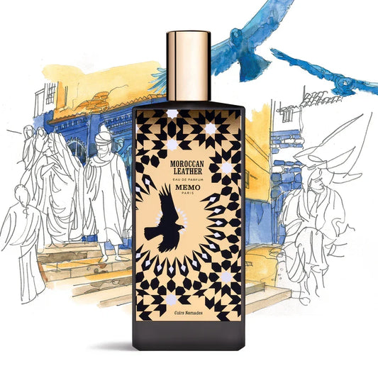 Memo Morocan Leather Unisex Eau De Parfum
